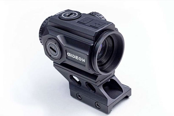 First Look: Gideon Optics Advocate Prism Sight