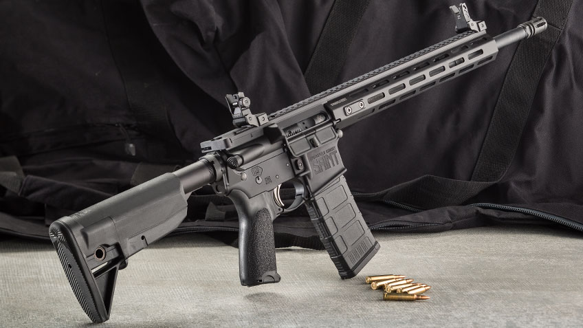 Tested: Springfield Armory Saint With Free Float Handguard | An ...