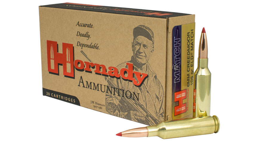 Editors’ Picks 2017: Hornady 6 mm Creedmoor | An Official Journal Of ...