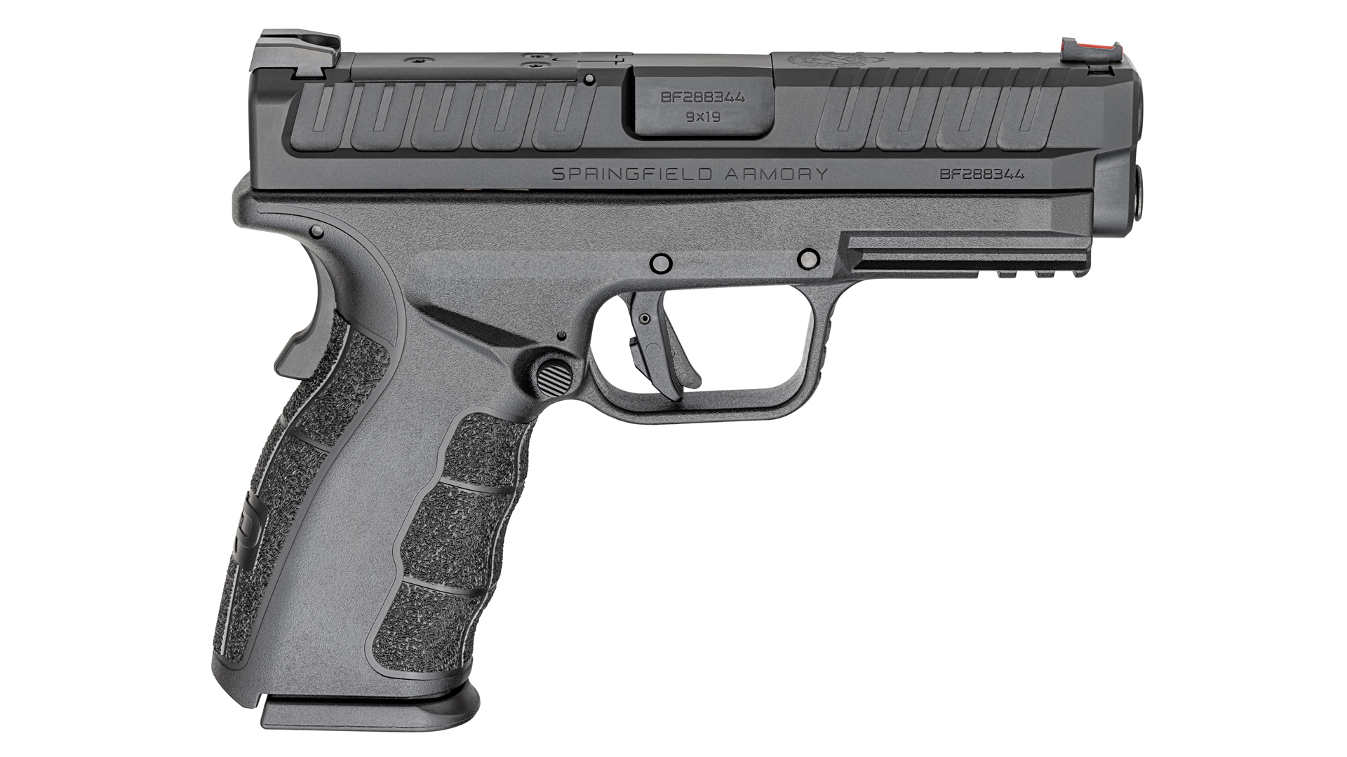 Right side of the Springfield XD Mod.3 OSP pistol.