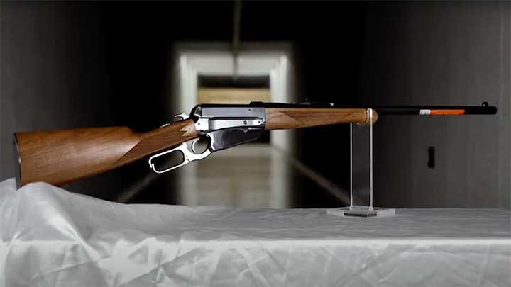 King of the Lever-Action Rifles: The Winchester 1895 - The Shooter's Log