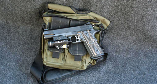 Review: Kimber Tactical Entry II .45 ACP Pistol | An Official Journal ...