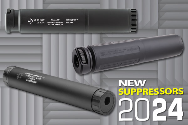 New Pistol Suppressors for 2024