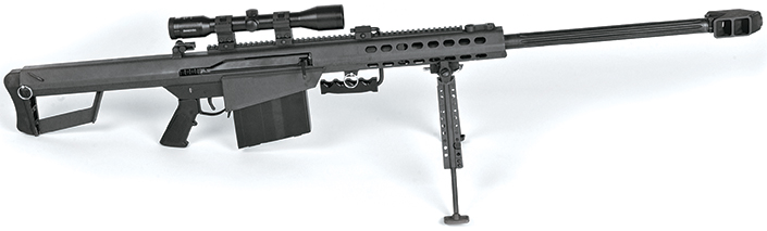 The Barrett Model 82A1 Rifle | An Official Journal Of The NRA