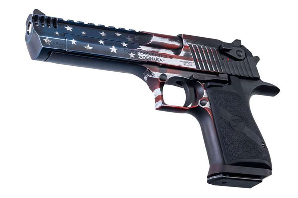 7 Guns That Feature Old Glory