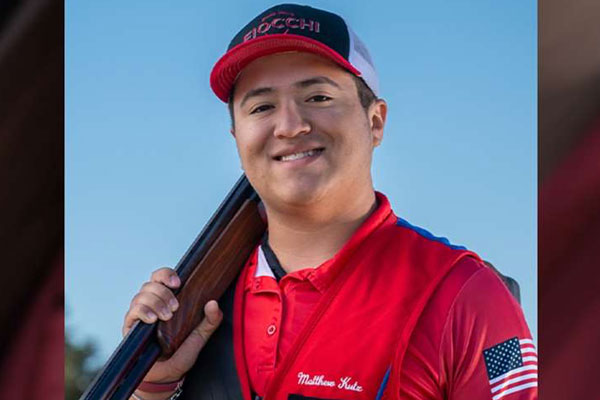 Matthew Kutz Earns Spot On 2024 U.S. Junior National Men's Trap Team