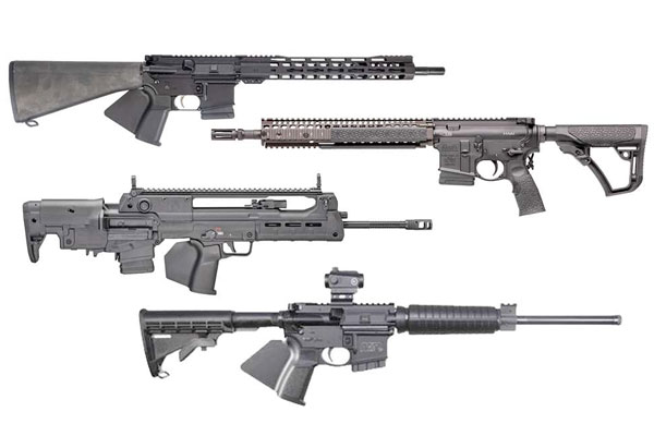 Four Great California-Compliant Rifles