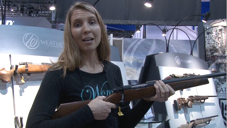 Video: Weatherby Camilla Vanguard Rifle for Women | An Official Journal ...