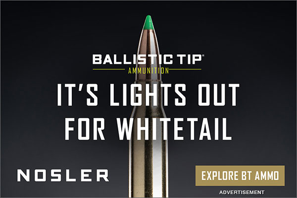 Nosler Ballistic Tip Ammo: An Off Switch for Whitetail