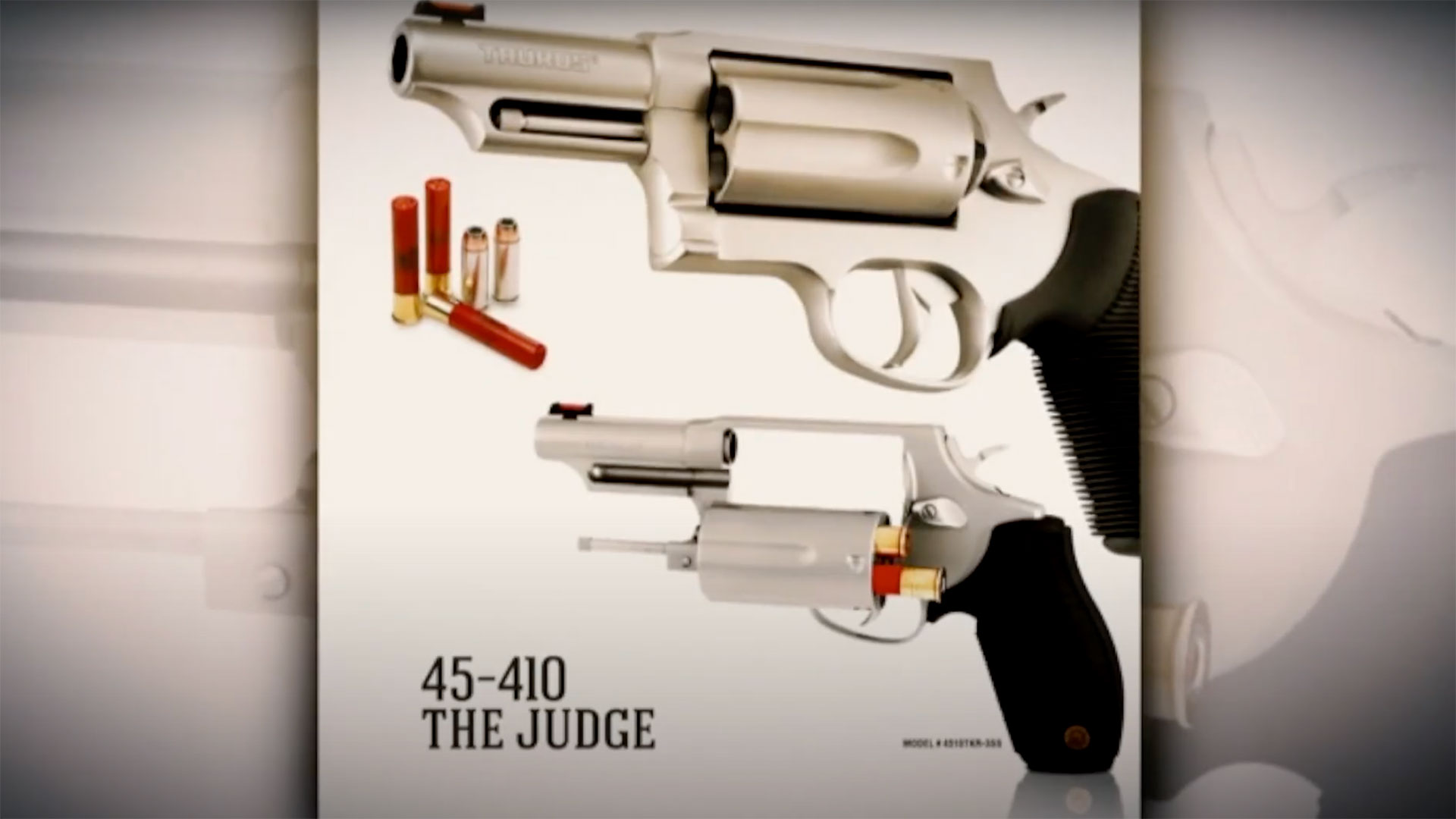 410 pistol judge