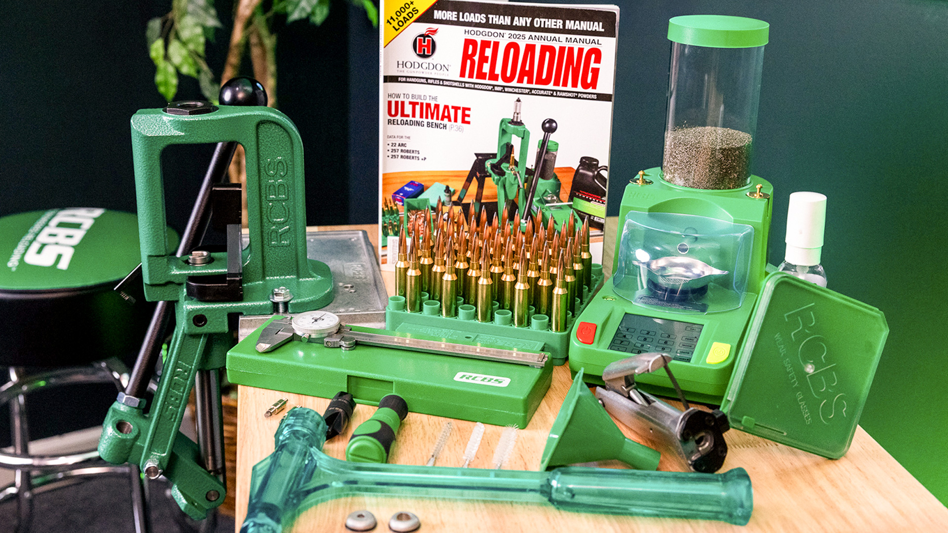 RCBS reloading equipment