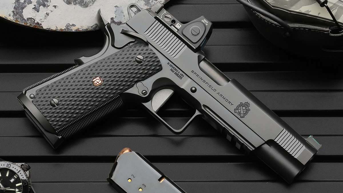 Springfield Armory 10-8 1911 pistol