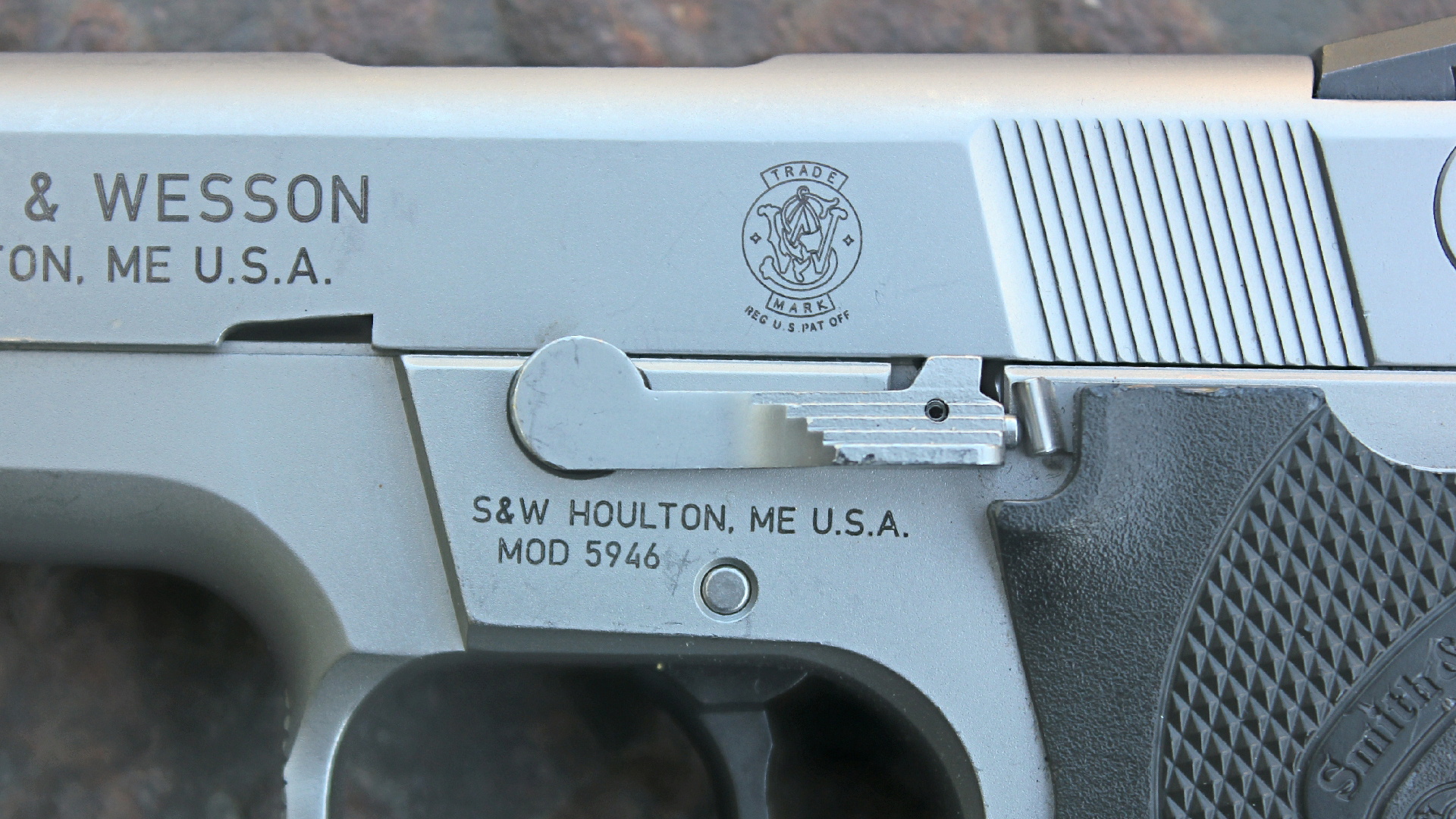 Retro Review: The Smith & Wesson Model 5946 | An Official Journal Of ...