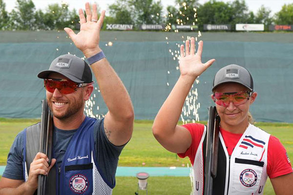 USA Shooting: Shotgun Team Claims Four Medals At Final World Cup Before Paris 2024 Olympics