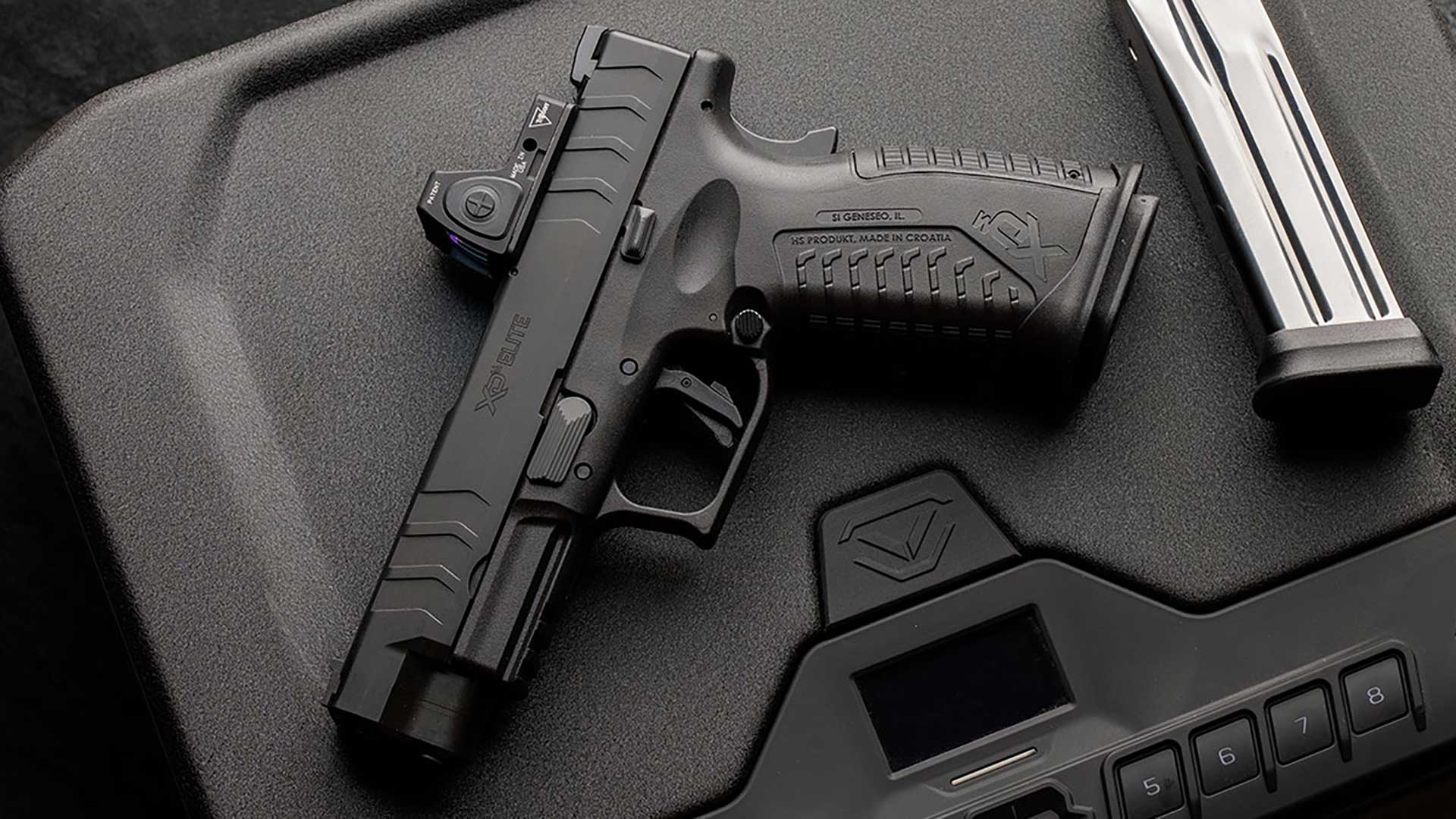 compact 10mm pistol