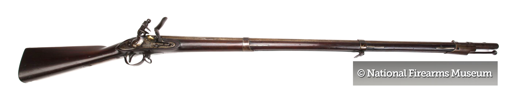 .  The Adjutant General of Virginia sent 200 flintlock muskets, like the one shown here, from Richmond to Alexandria in early May 1861.  This is the same type and make as the musket found in the privy.