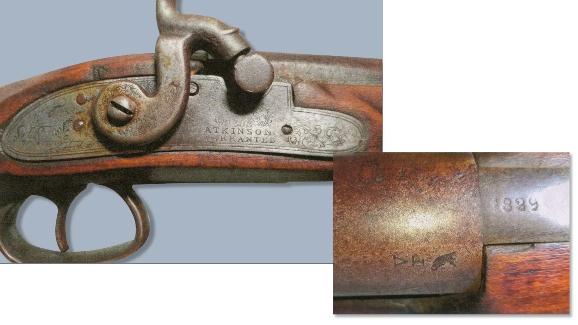 U.S. Model 1816 flintlock musket