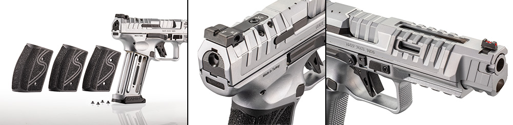 Century Arms Canik SFx Rival-S features