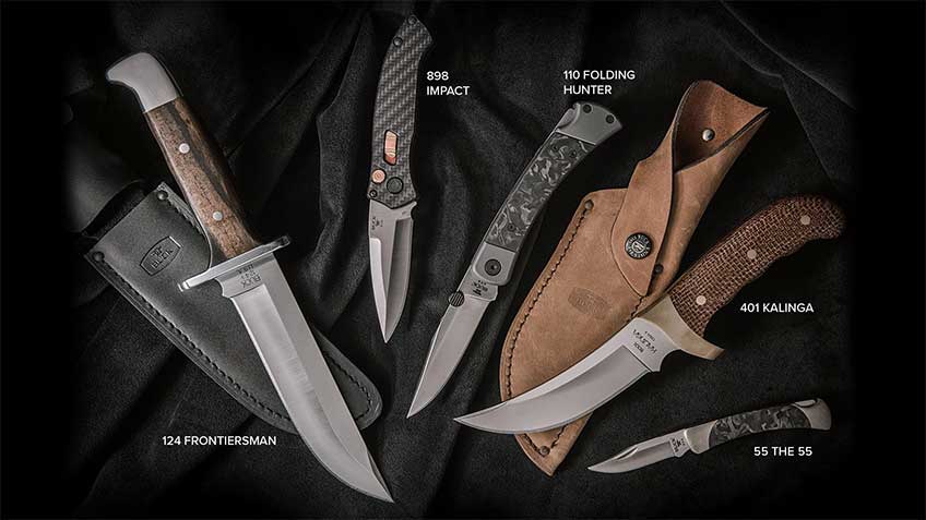 Preview: Buck Knives Legacy Collection | An Official Journal Of The NRA