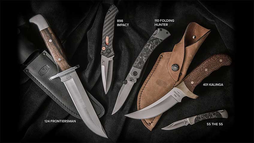 Preview Buck Knives Legacy Collection An Official Journal Of The NRA