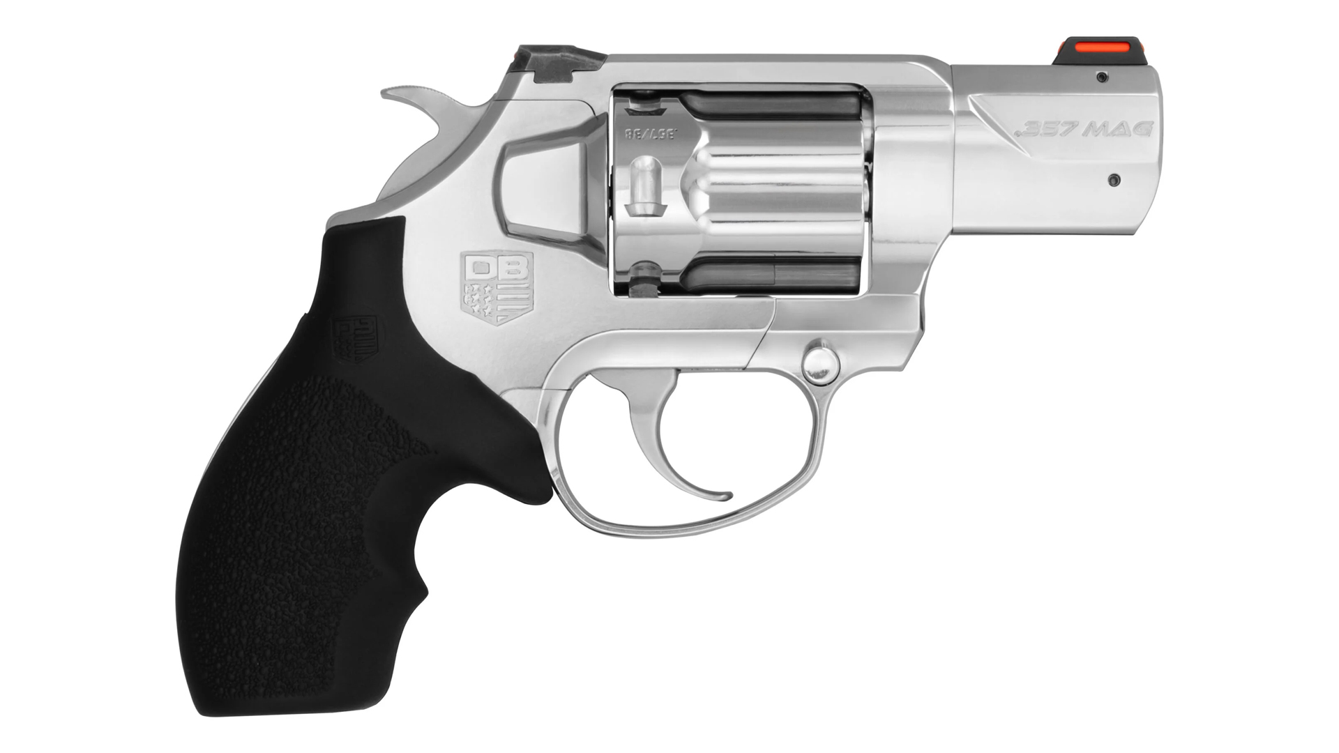 Right side of the Diamondback Self-Defense Revolver