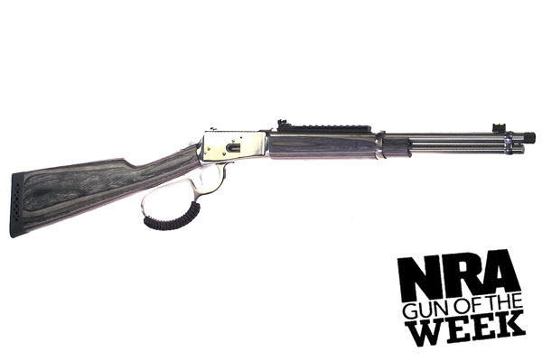 NRA Gun Of The Week: Davidson's Exclusive Rossi R92