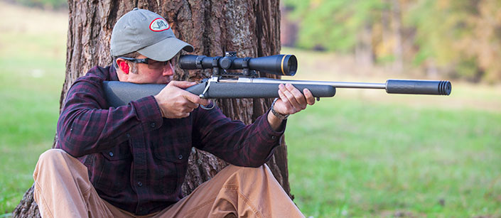 barrett fieldcraft with suppressor