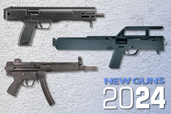 New Large Format Pistols for 2024