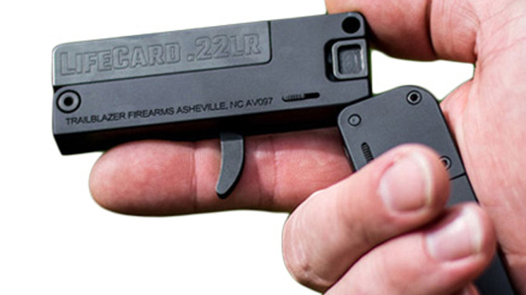 Tested: Trailblazer Firearms LifeCard .22