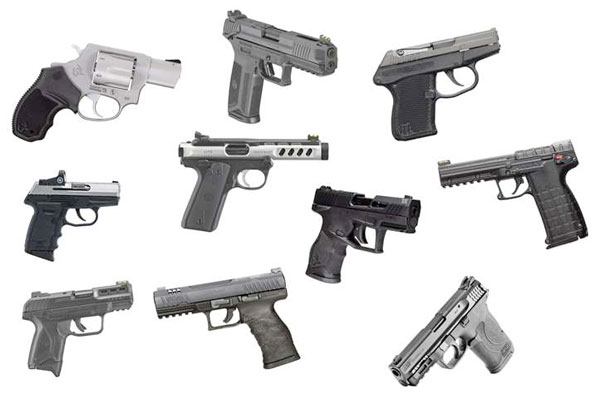 10 More Low-Recoil Defensive Handguns