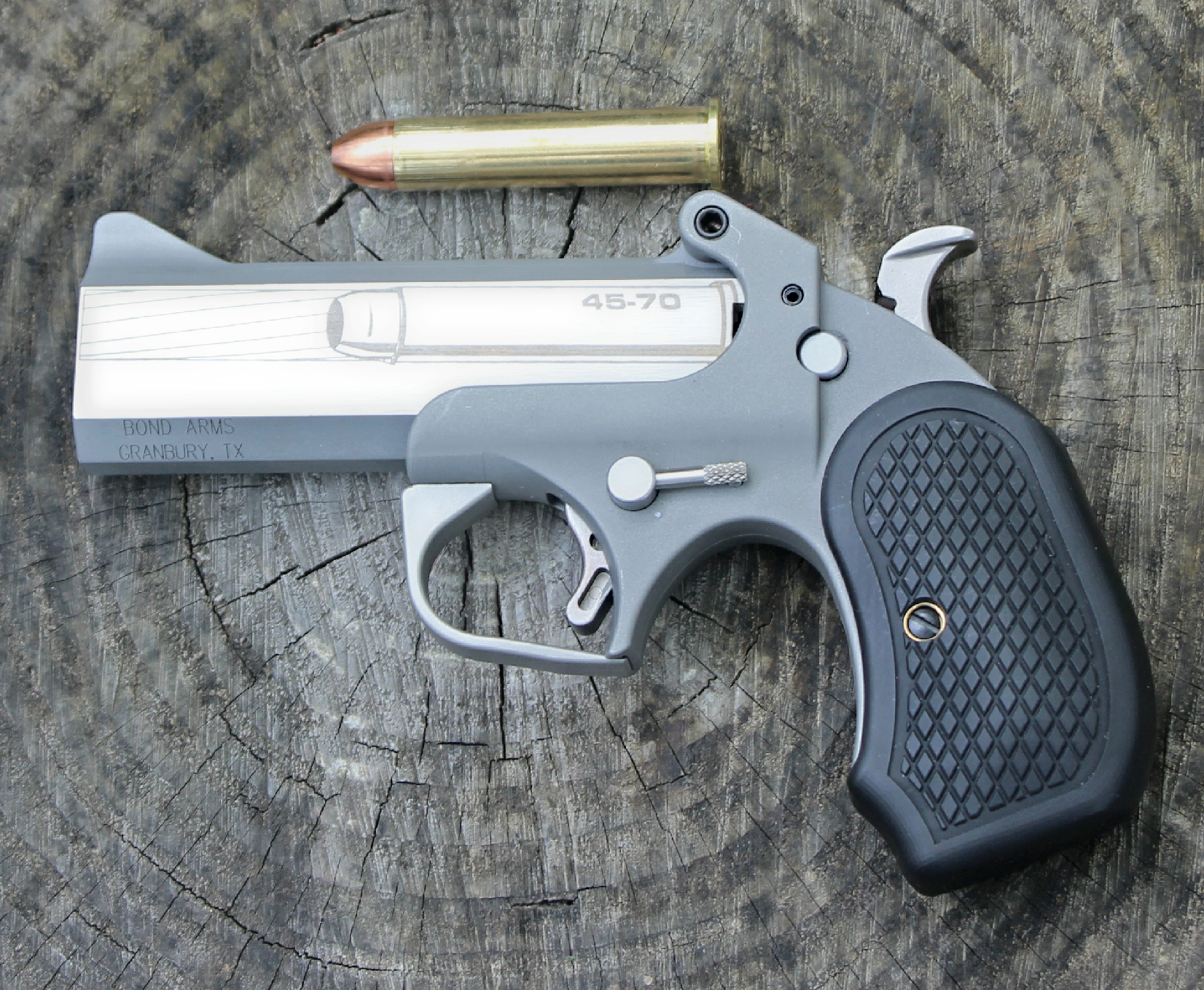 Review: Bond Arms .45-70 Gov't Cyclops | An Official Journal Of The NRA