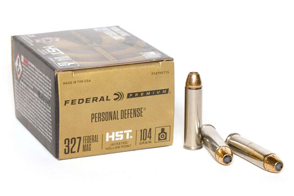 Review: Federal .327 Fed. Mag. HST