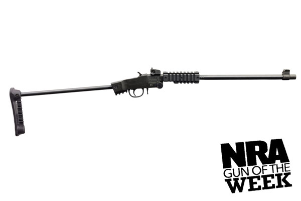 NRA Gun Of The Week: Chiappa Little Badger TDX