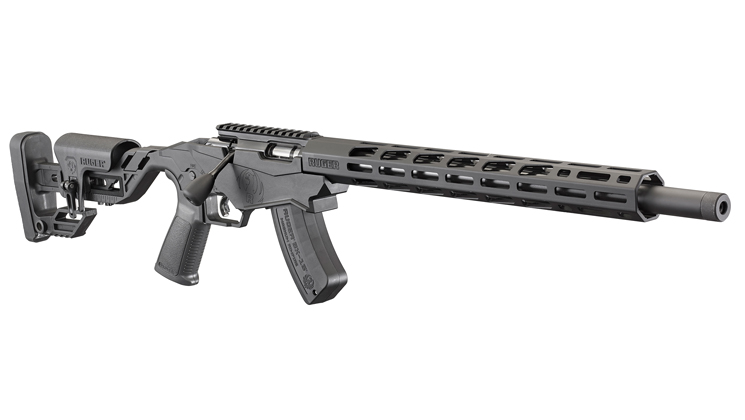 NEW: Magnum Models of Ruger Precision Rimfire Rifle; BX-15 Magnum ...