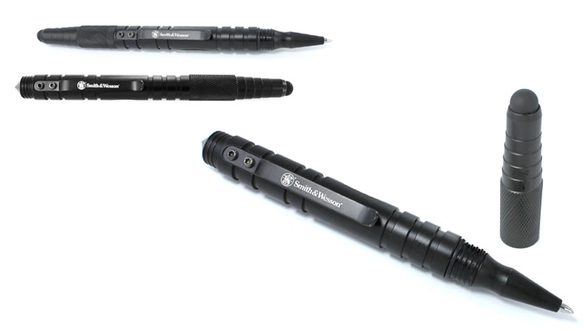 Product Preview: S&W Tactical Pen With Stylus | An Official