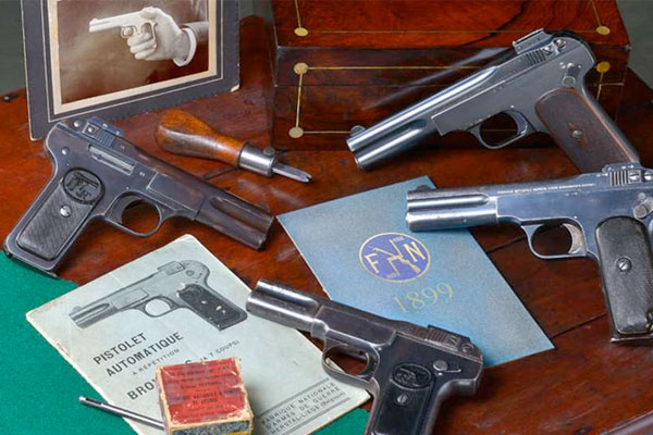 1899: Year Of The Browning Pistol