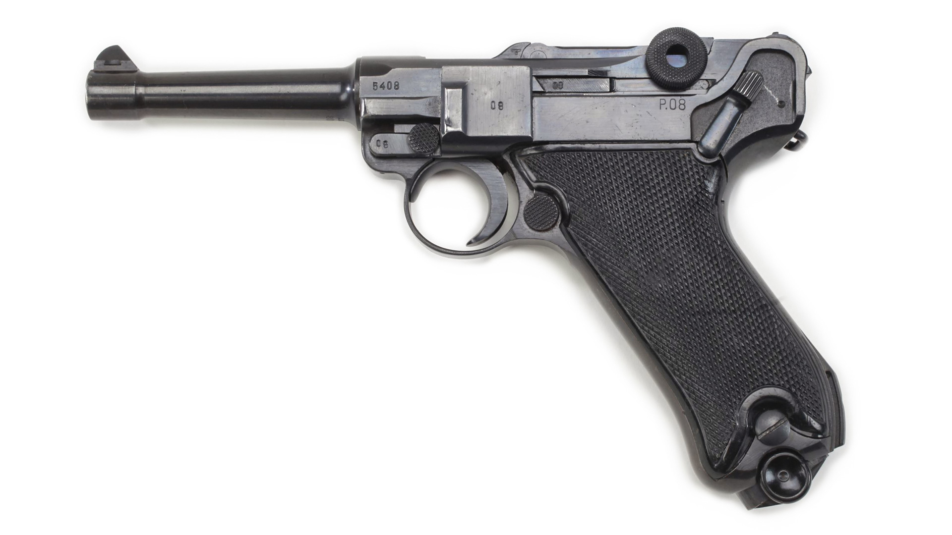 Exploded View Luger P Gun Reviews Pro