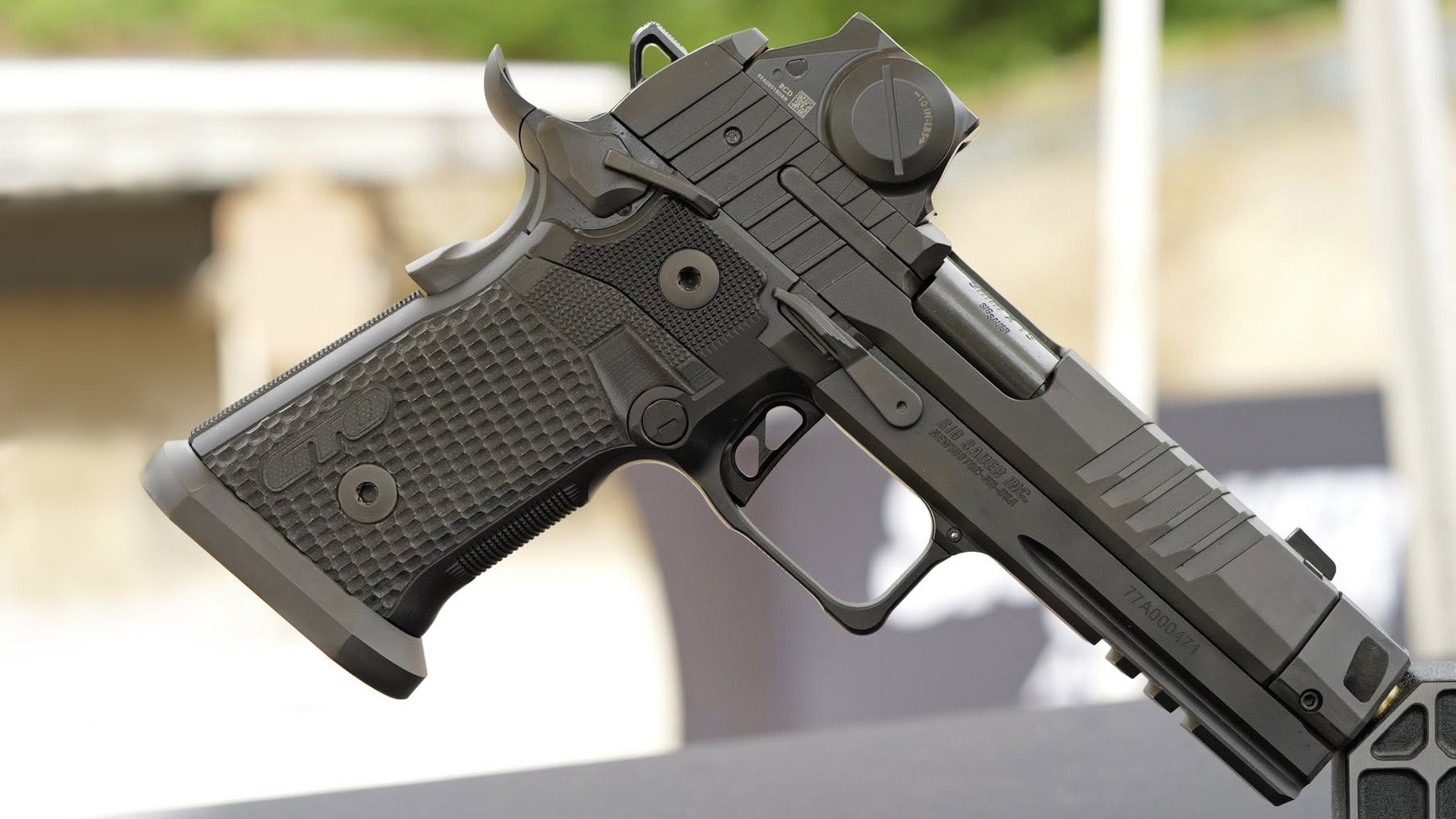 New For 2025: SIG Sauer P211-GTO