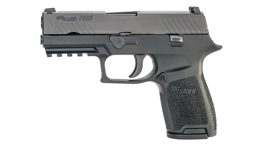 SIG Sauer P320: The First Review | An Official Journal Of The NRA