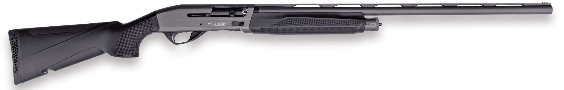 New For 2025: Weatherby Element II semi-automatic shotgun right-side view on white