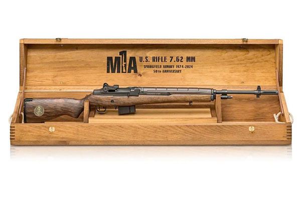 New For 2024: Springfield Armory M1A 50th Anniversary Rifle