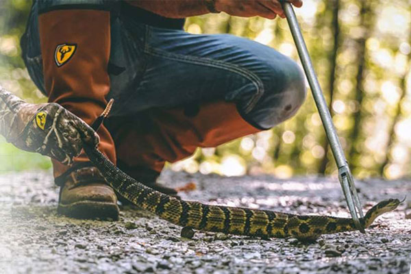 Blocker Outdoors Offers Snake Advice and Protection