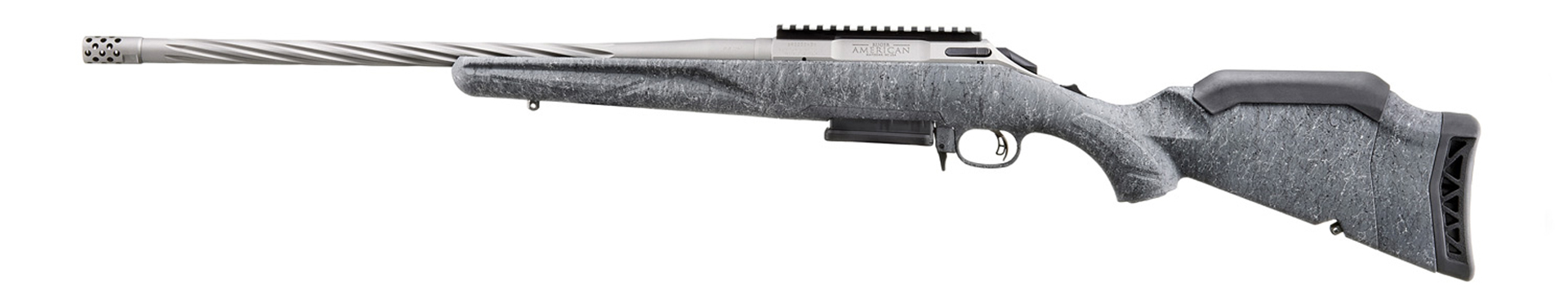 Ruger American Gen II Standard bolt-action rifle left-side