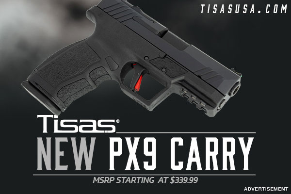 Tisas PX-9 Carry, Ideal for Everyday Carry, Low Cost, High Value!