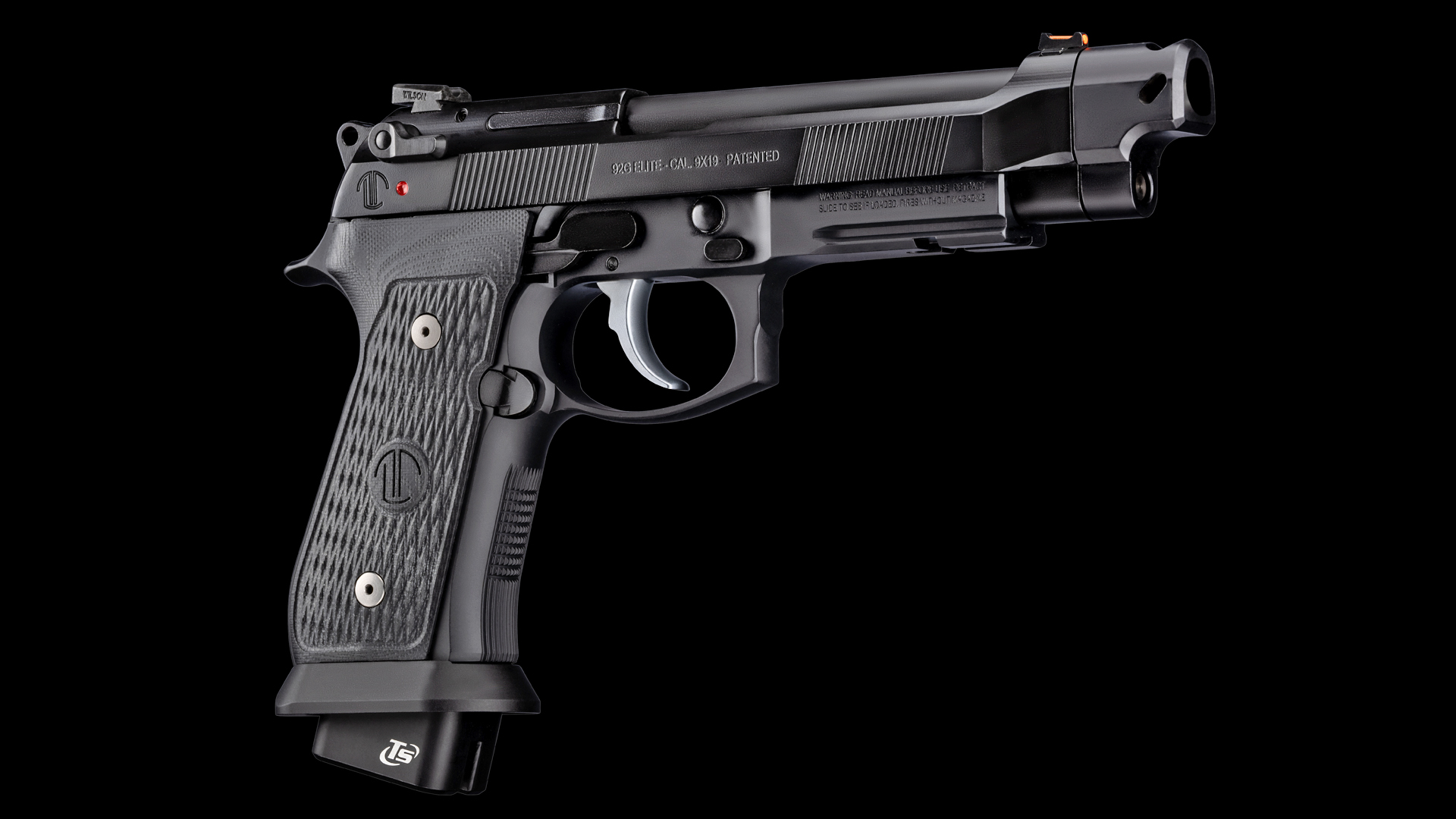 Beretta 92G Elite Combat 01