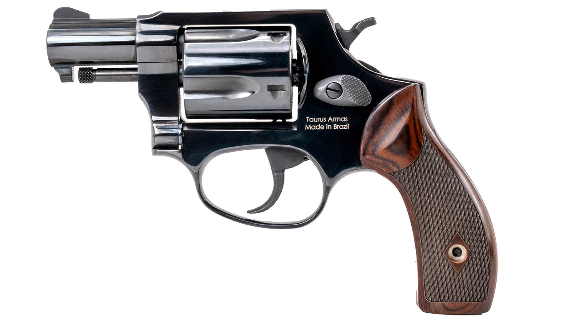 Left side view of the Heritage Mfg. Roscoe revolver.