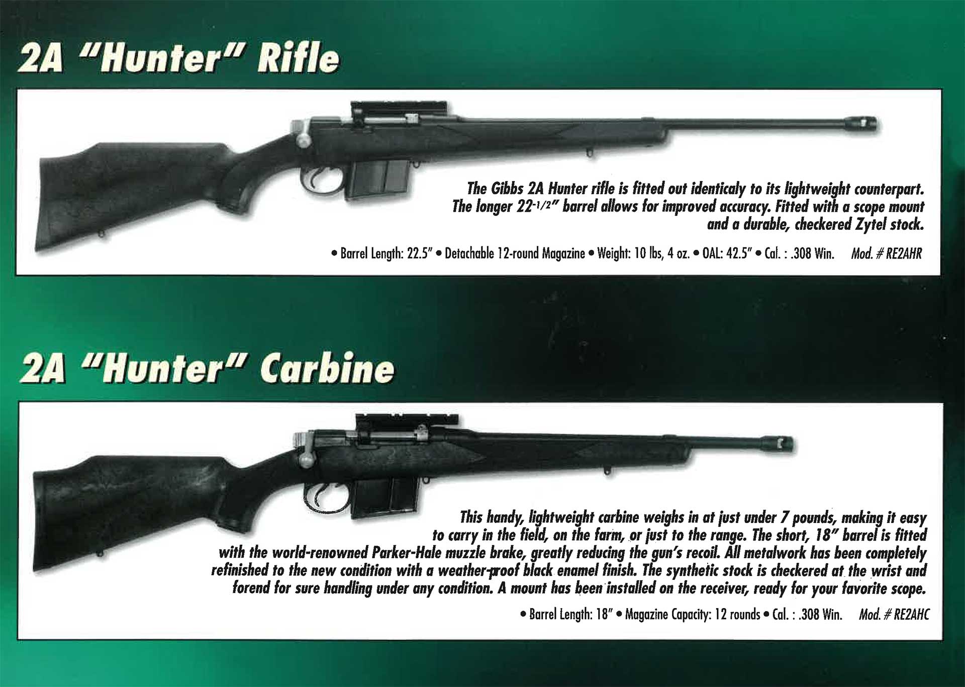 Unofficial Enfields: The Gibbs Rifle Company Guns
