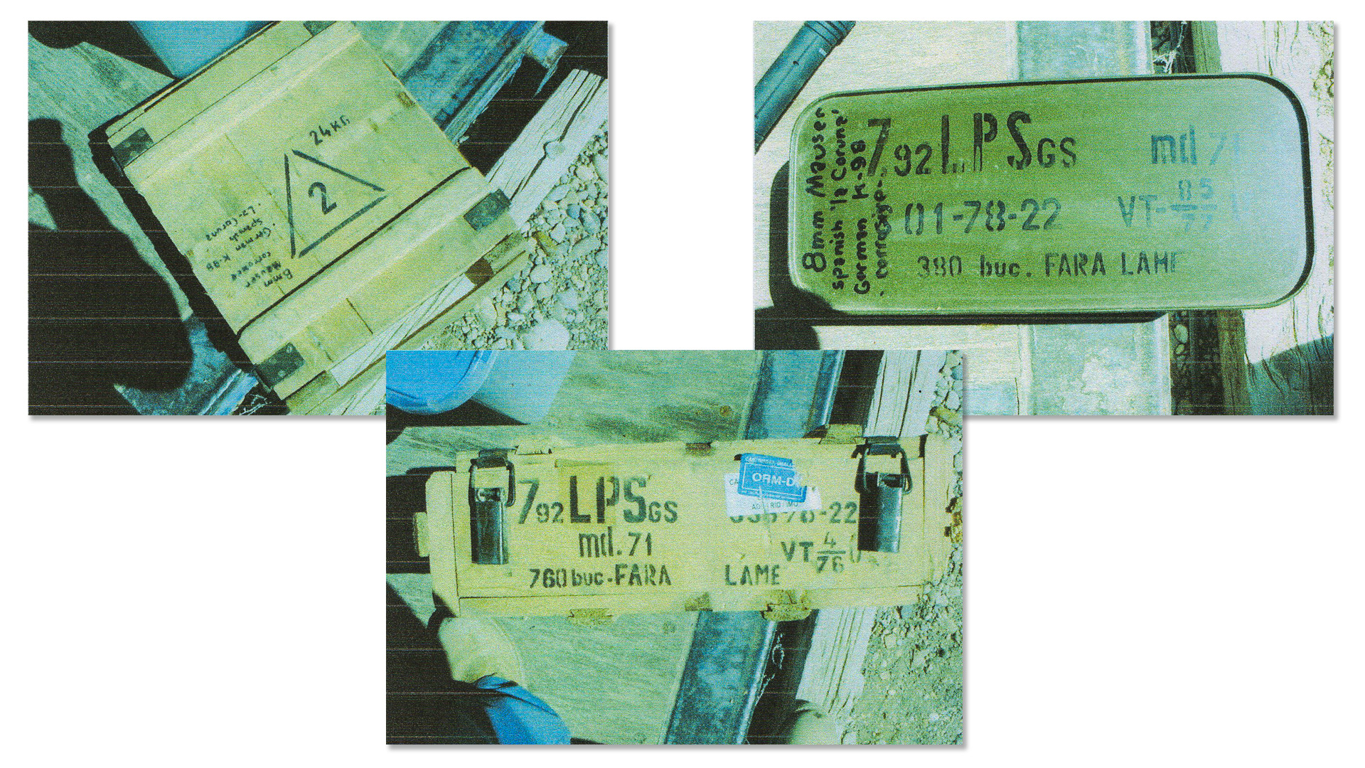 Crates Of Cartridge Curiosities