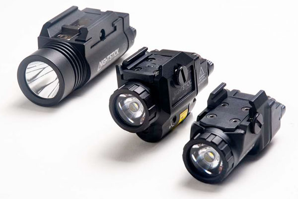 Review: Pistol-Mounted Lights From Nightstick