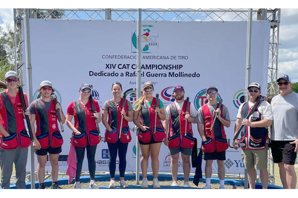 USA Shooting: Trapshooting Team Earns Four Medals At 2024 CAT Games